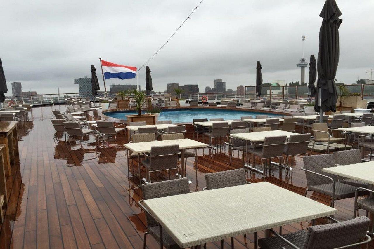 ss Rotterdam Hotel en Restaurants Exteriör bild
